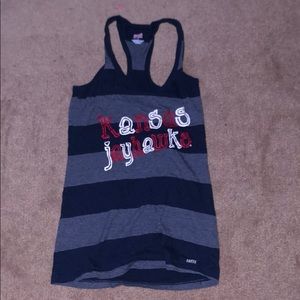 Kansas Jayhawks tank top